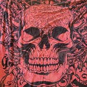 Skull blanket
